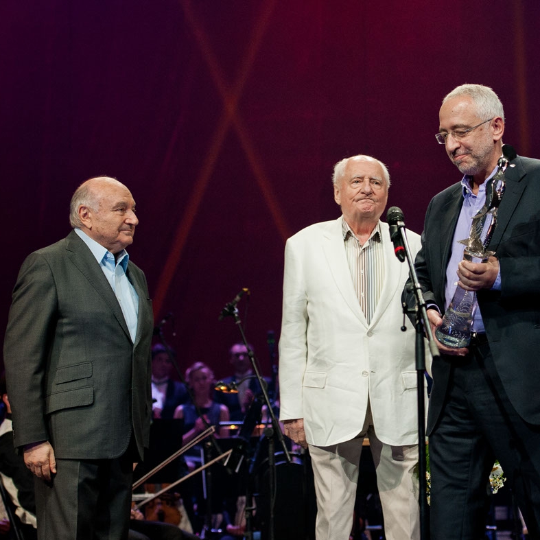 Церемония награждения лауреатов премии «Хрустальная Турандот» 2015