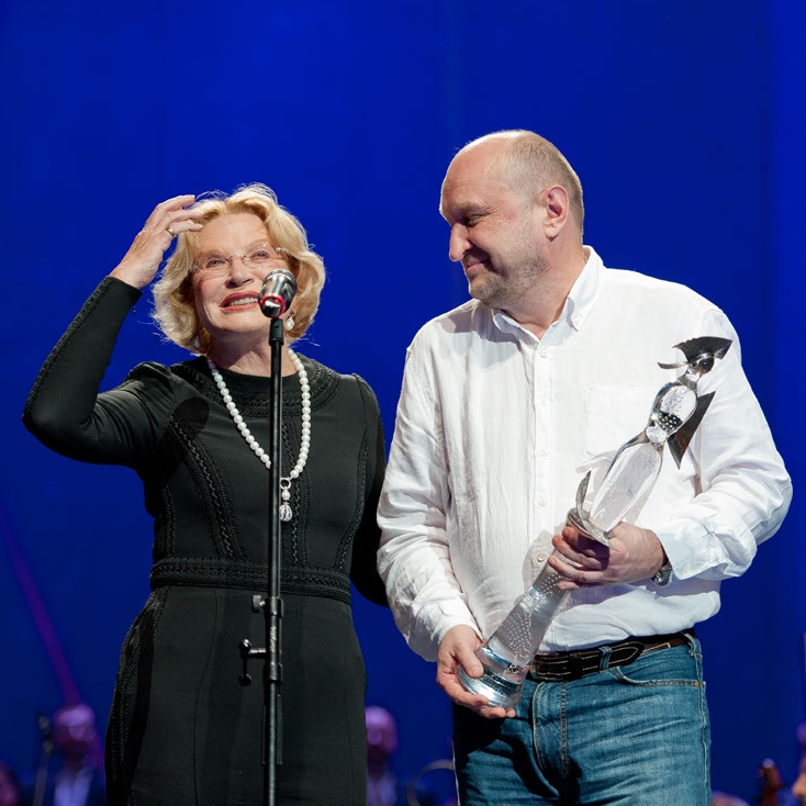 Церемония награждения лауреатов премии «Хрустальная Турандот» 2015