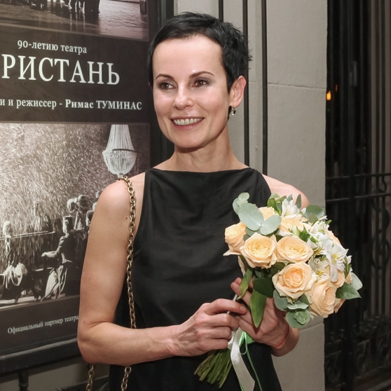 Церемония награждения лауреатов премии «Хрустальная Турандот» 2016