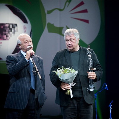 Церемония награждения лауреатов премии «Хрустальная Турандот» 2018