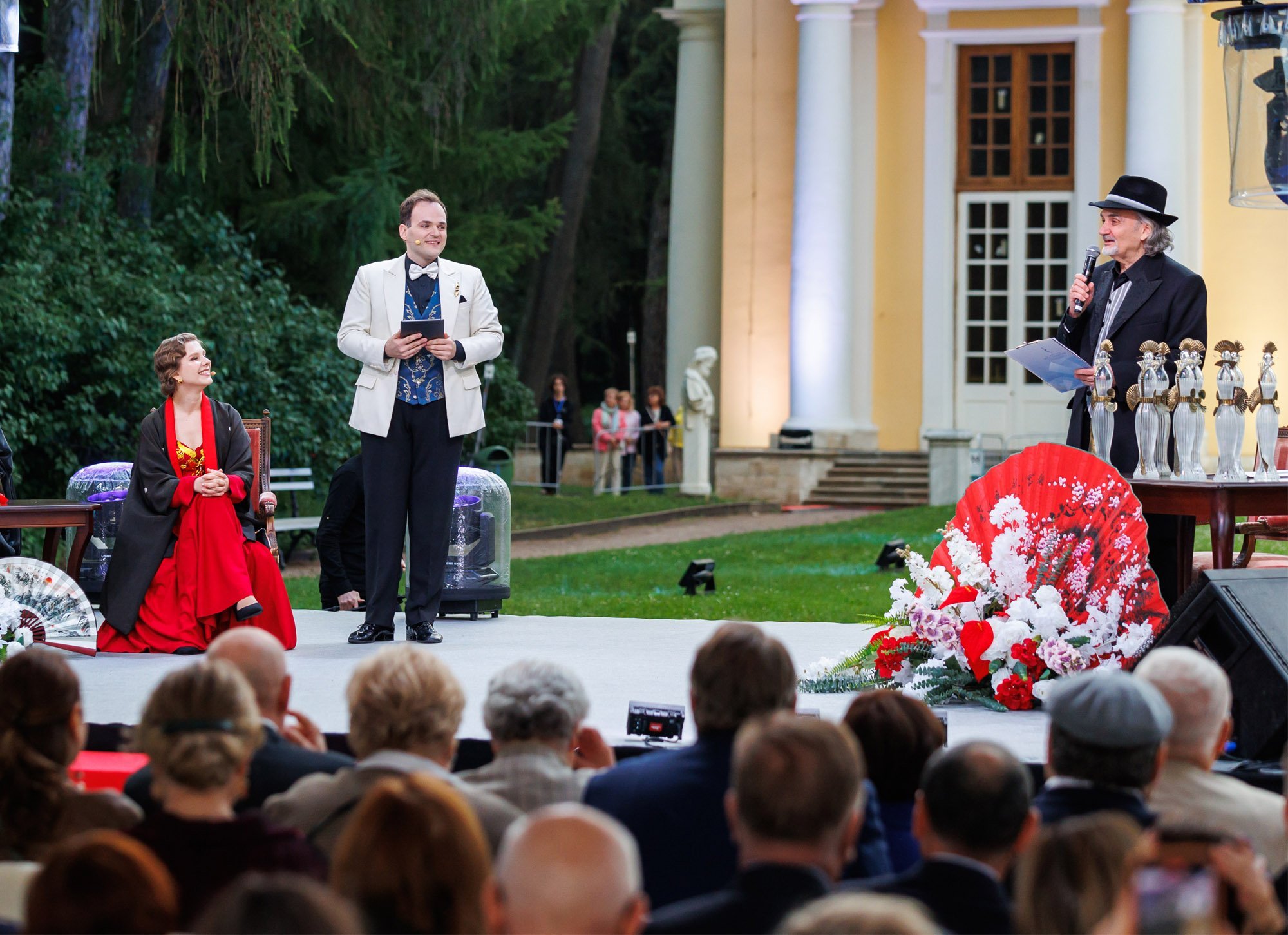 Телевизионная премьера XXXIV церемонии Первой театральной премии «Хрустальная Турандот»