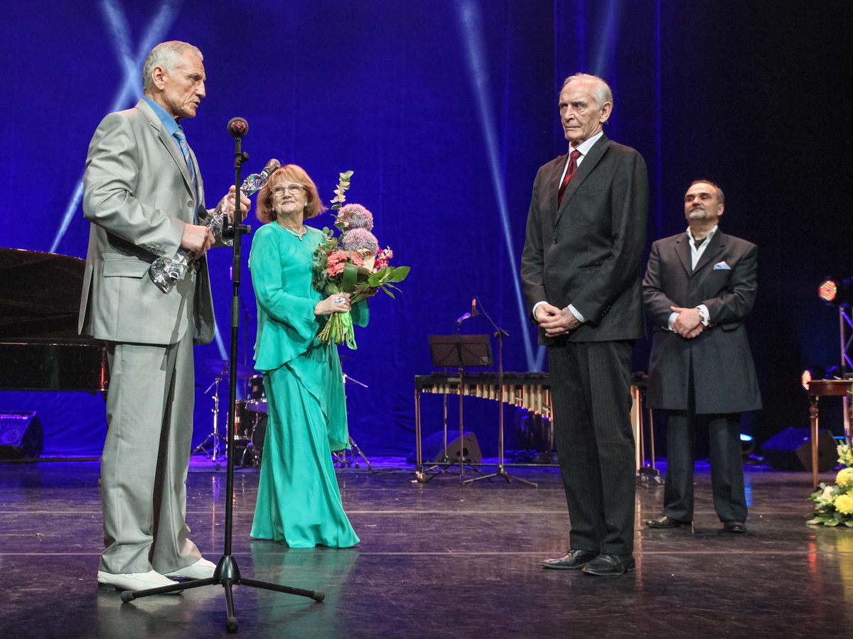 XXV юбилейная церемония награждения лауреатов Первой театральной премии «Хрустальная Турандот»