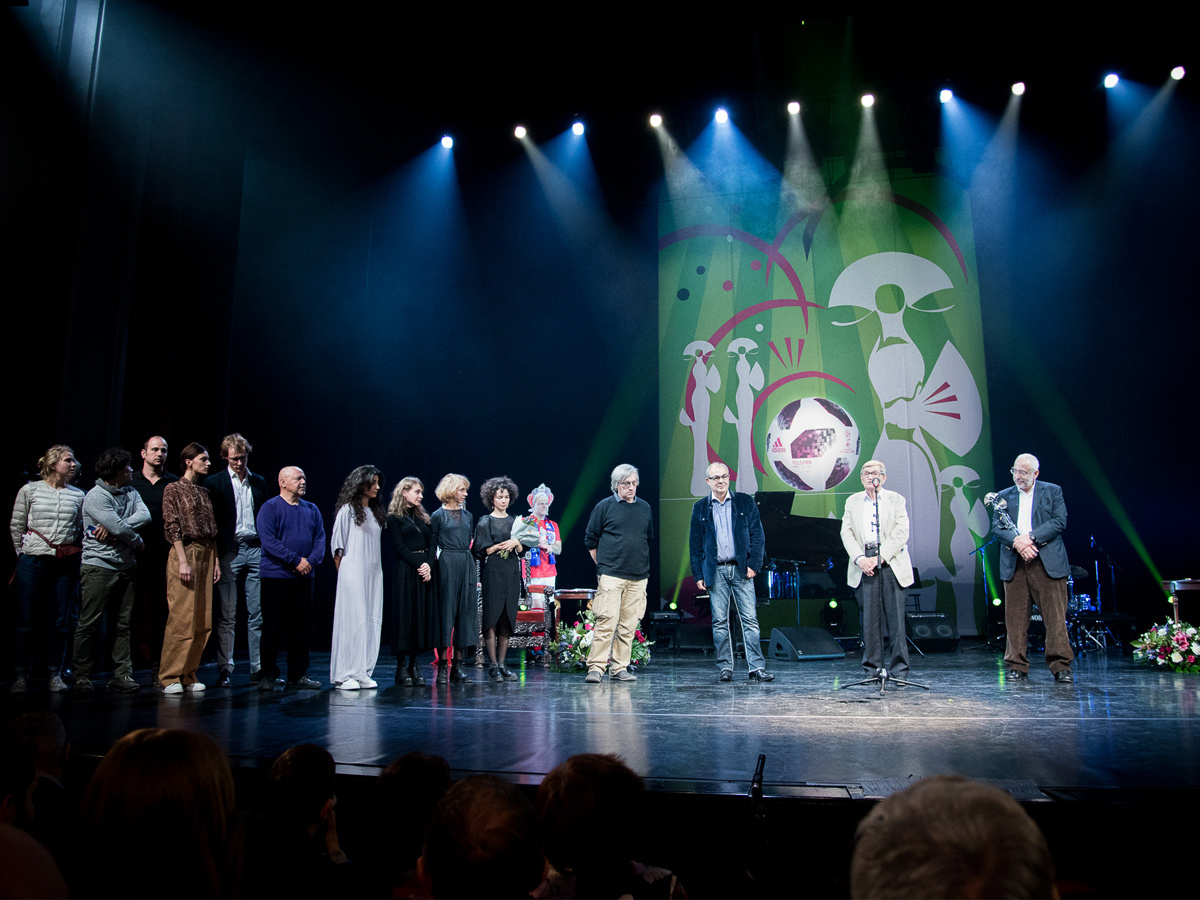 Смотрите запись XXVII церемонии награждения лауреатов первой театральной премии «Хрустальная Турандот» на телеканале «Культура»