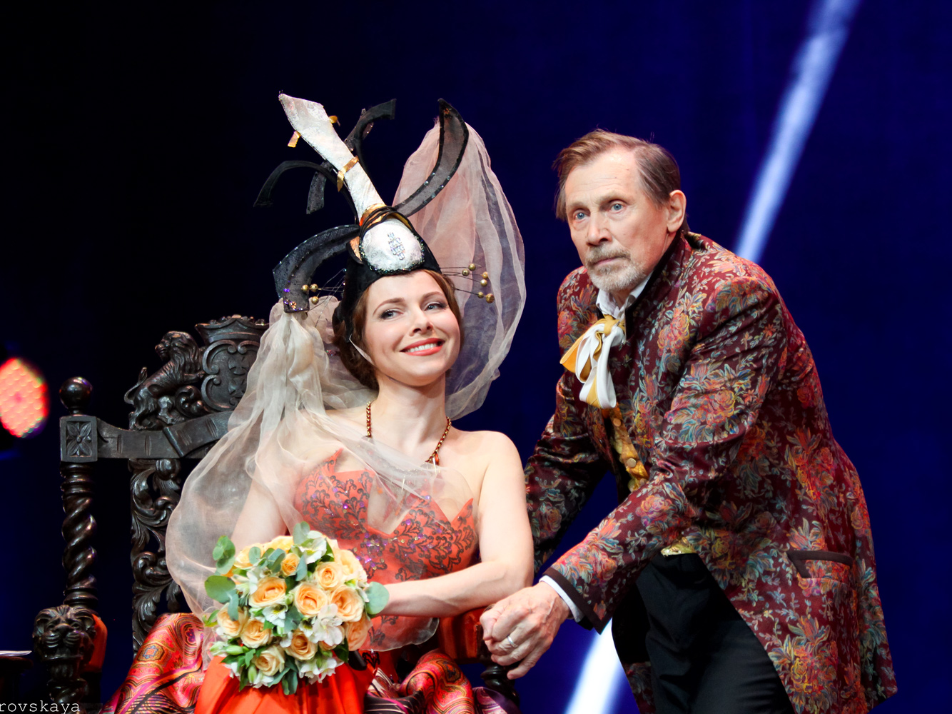 25 церемония награждения театральной премии «Хрустальная Турандот»