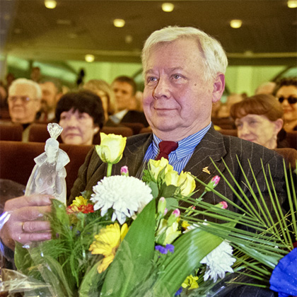 Церемония награждения лауреатов премии «ХРУСТАЛЬНАЯ ТУРАНДОТ»